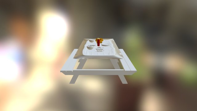 tablecloth 3D Model