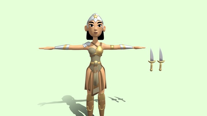 Amazonian warrior