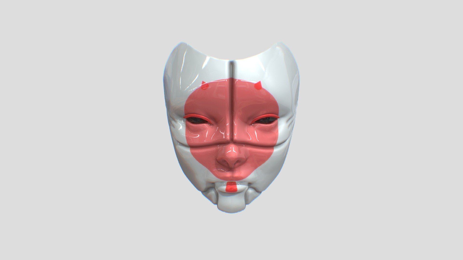 Ghost In The Shell Mask