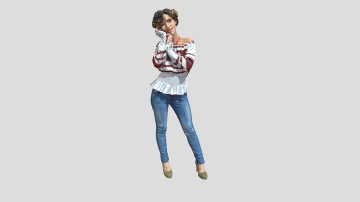 Fashionable Reflection – Modello 3D gratuito STL