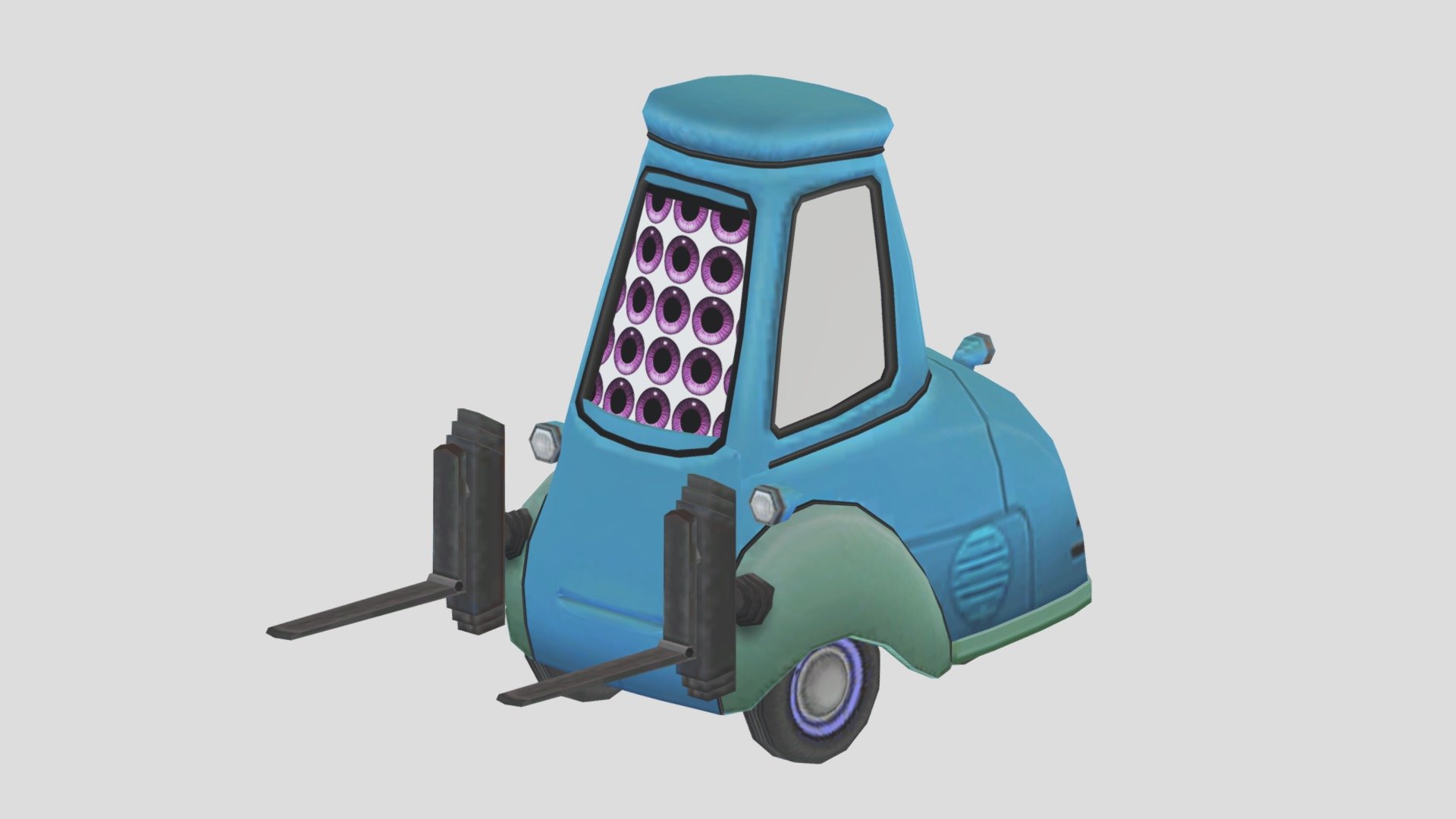GameCube Cars - Guido - Download Free 3D model by SMF Features ...