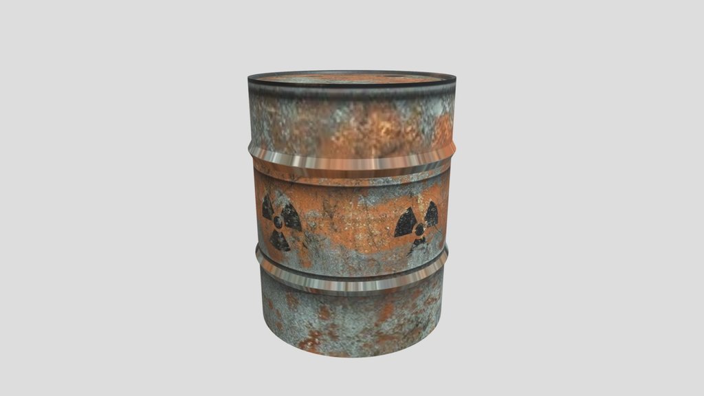 Radioaktive Barrel