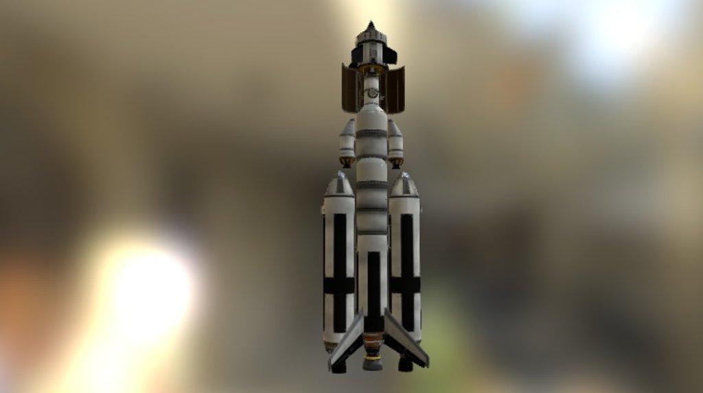 Minmus Orbital Station 1