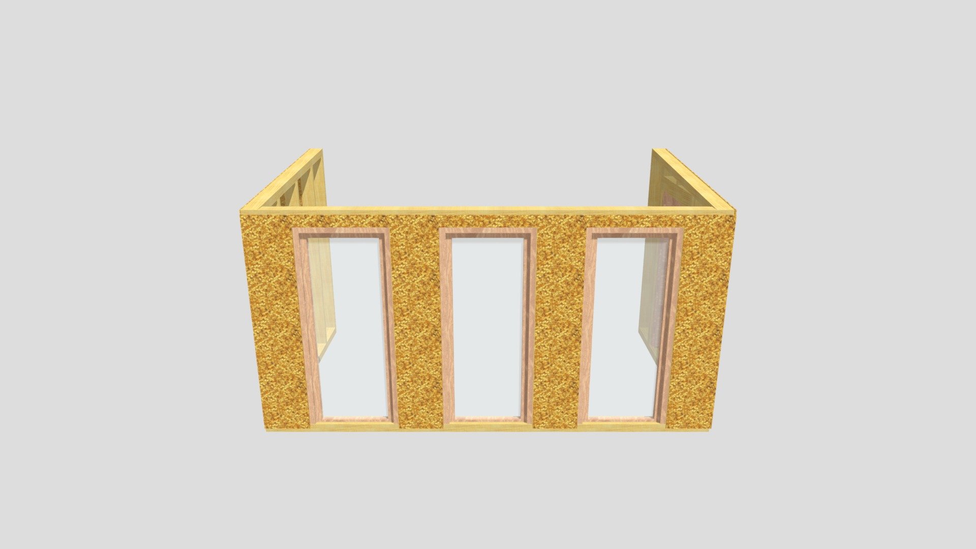 3D House View
