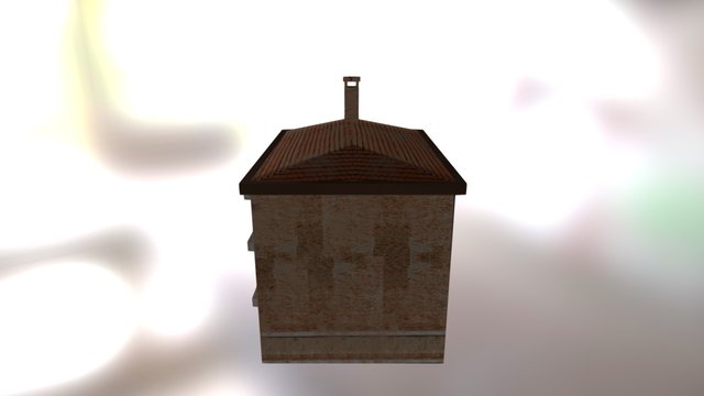 Venice Building 3 3D Model