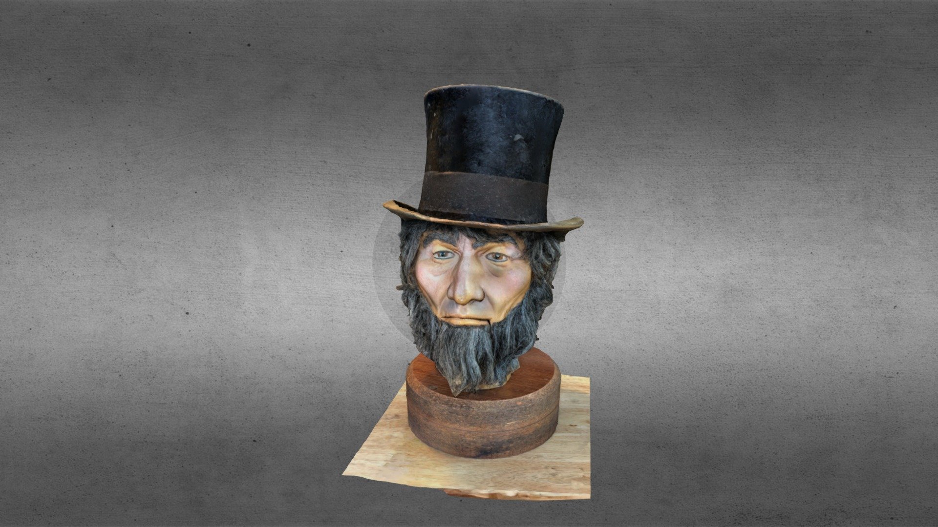 Lincoln Head