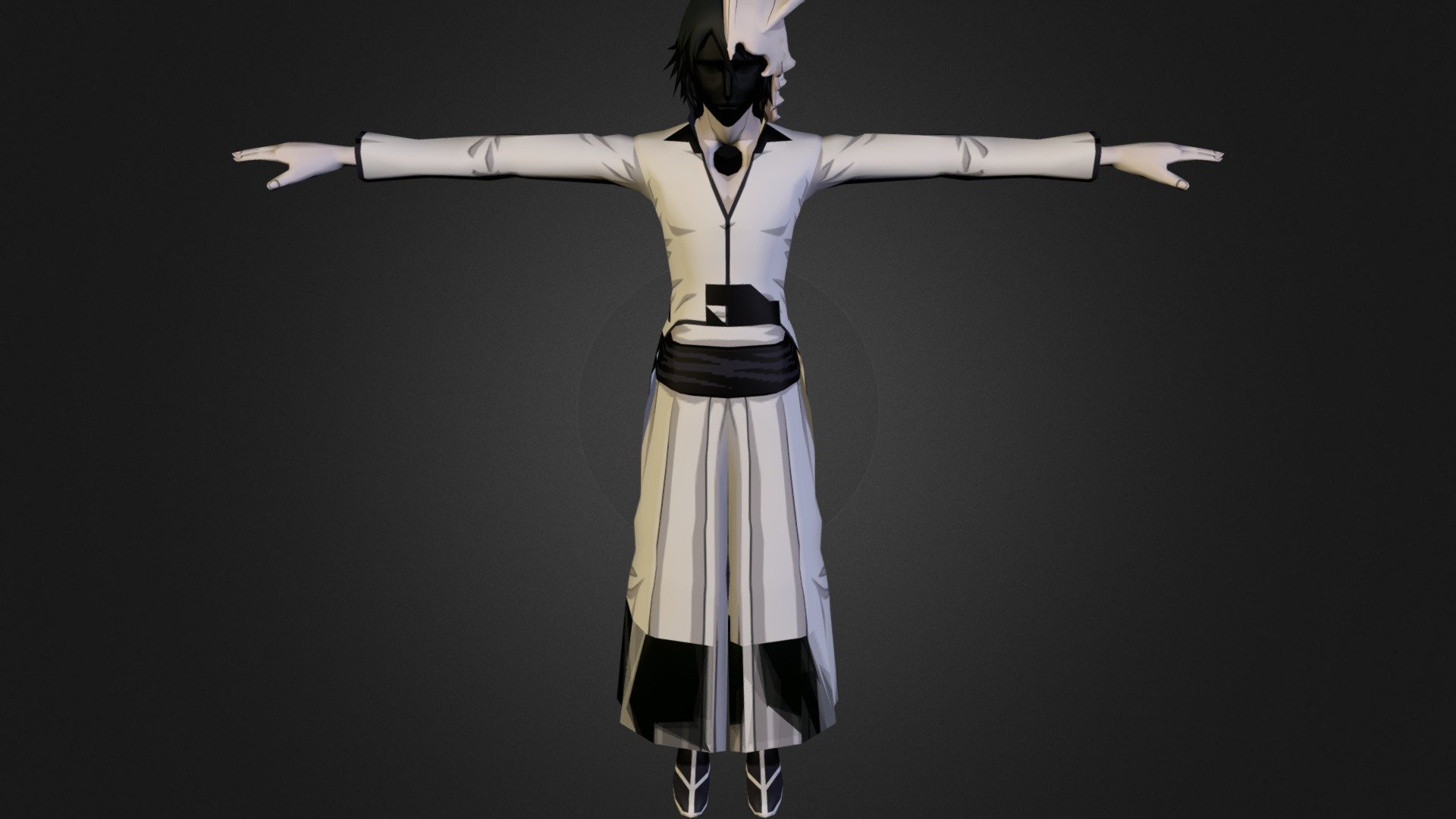 Ulquiorra.zip - 3D model by xirojinh [21c28f2] - Sketchfab