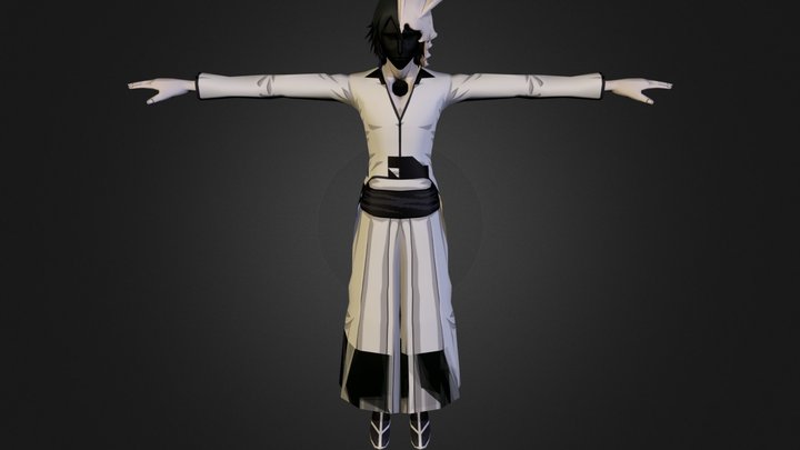 Ulquiorra.zip 3D Model