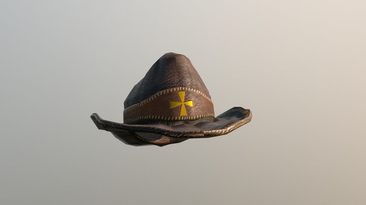 Cowboy Hat 3D Model
