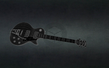 Les Paul 3D Model