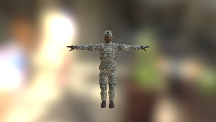 Fuse Model (1) 3D Model