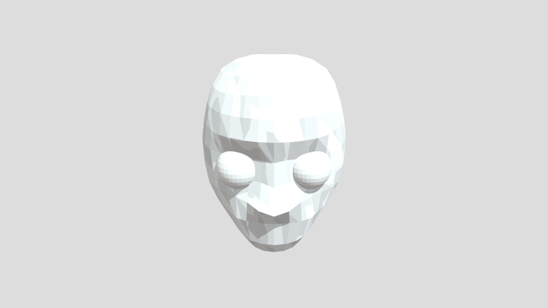 Head Low Poly - Download Free 3D model by FLOPA [21c2f6b] - Sketchfab