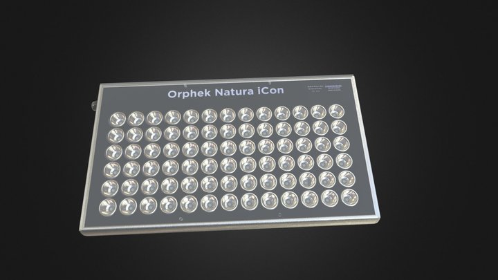 LAMPARAS ACUARIOS_18 3D Model
