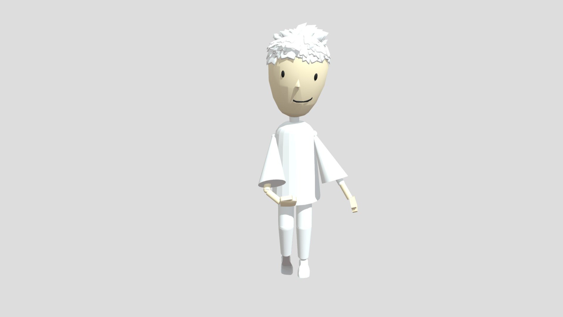 Idle character - Download Free 3D model by celiacelia [21c35cf] - Sketchfab