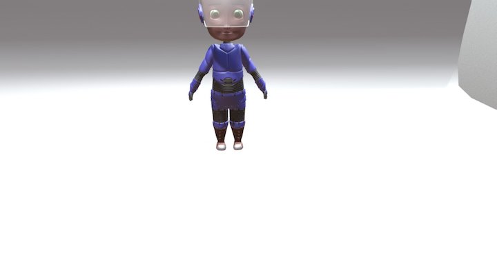 Balder WIP 3D Model