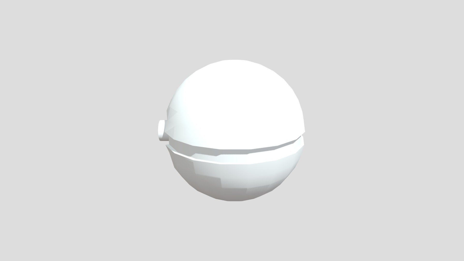 Regular Pokeball - Download Free 3D model by theshadowmerchant [21c39f3 ...