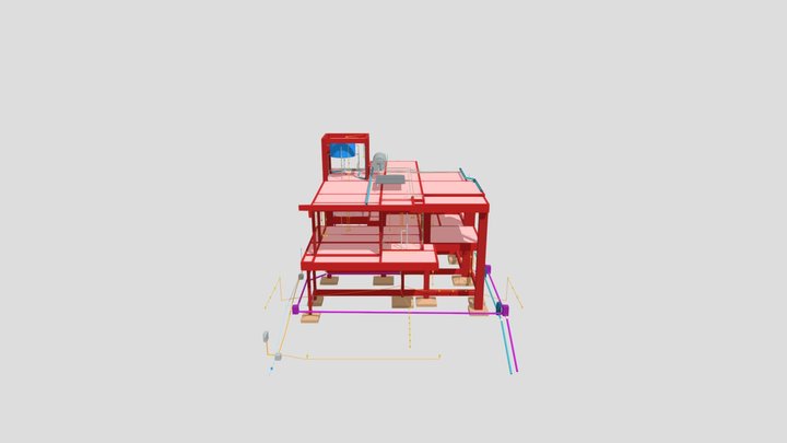 Residência RA 3D Model