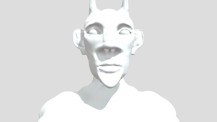 Monster 3D Model