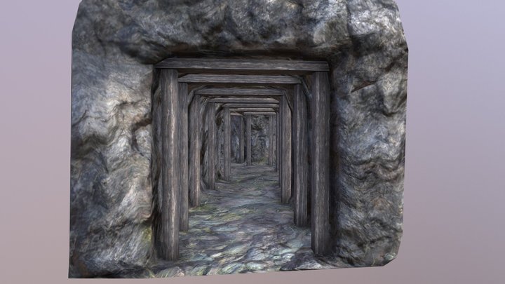 Mini Mine 3D Model