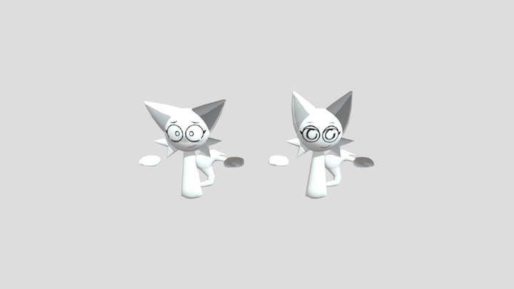 Wenda (Sprunki Swapped) 3D Model
