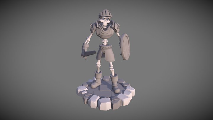 Skeleton 3D Model