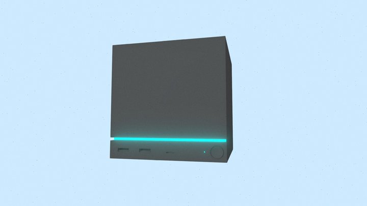 STEAM Machine – Free 3D Model STL
