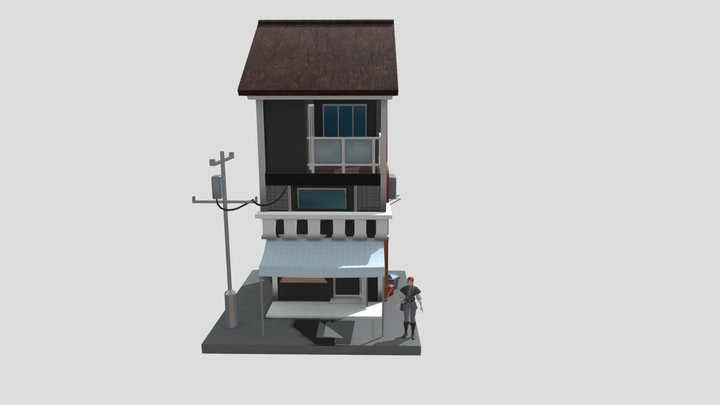 FayeCheong_A2_200579B 3D Model