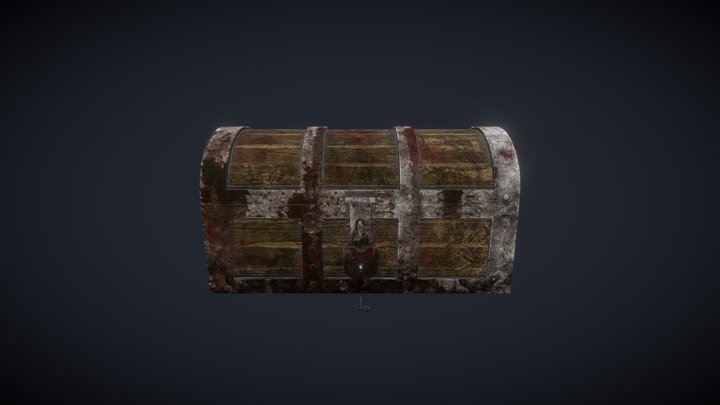 Chest 3D Model
