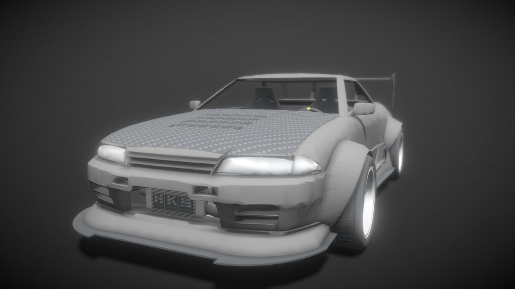 Nissan Skyline GTR R32 Drift Build
