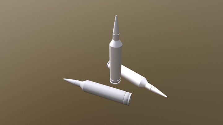 bullets_001 3D Model