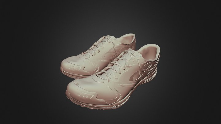 tenis olympikus 3D Model