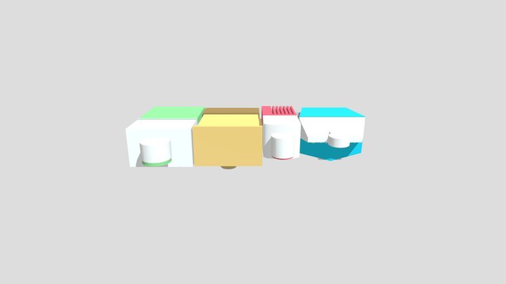 Tinkercad zombies project 3D Model