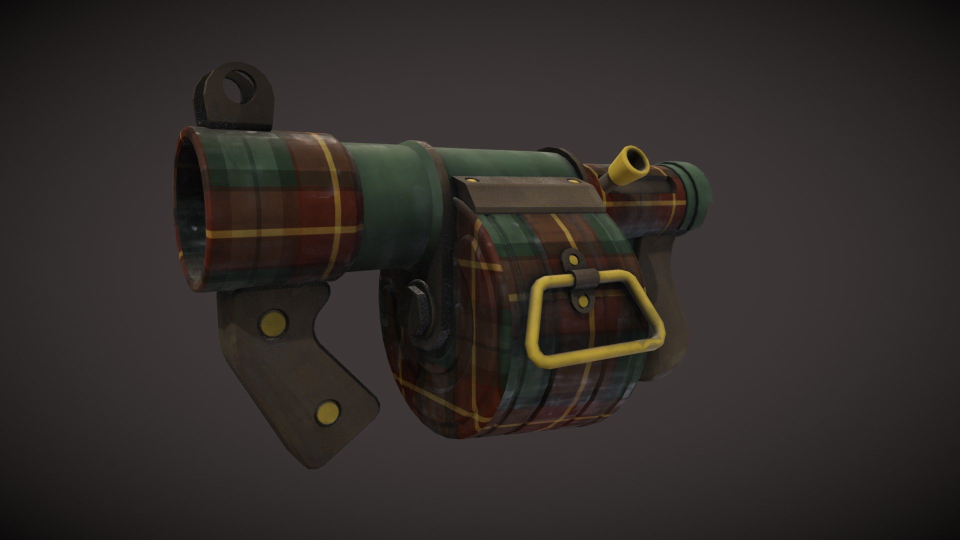[TF2] Fèileadh Mòr Stickybomb Launcher - 3D model by pampique [21c6c8b ...