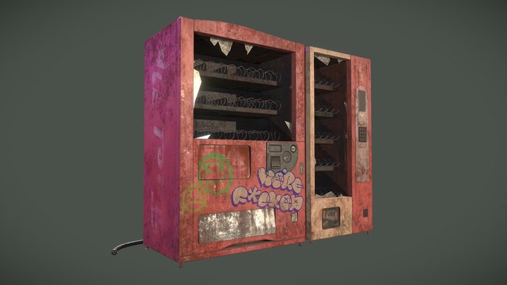 Vending Machines 3D Model