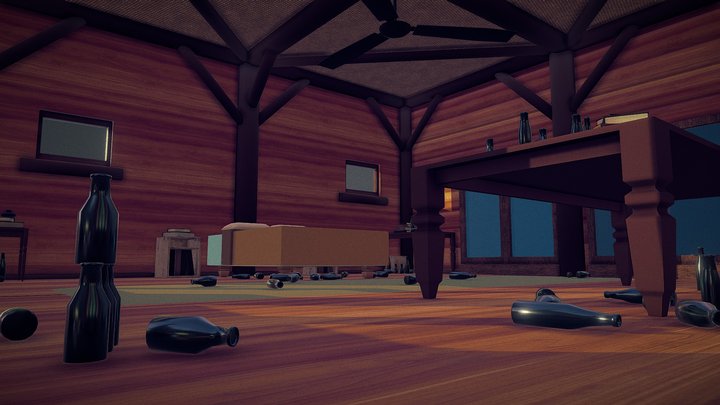 Environment- DIG 4324 3D Model