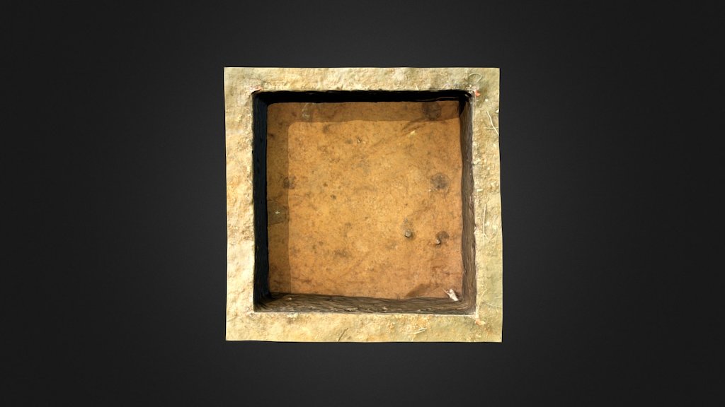 295-300R670-675 Block With Postholes Outlined