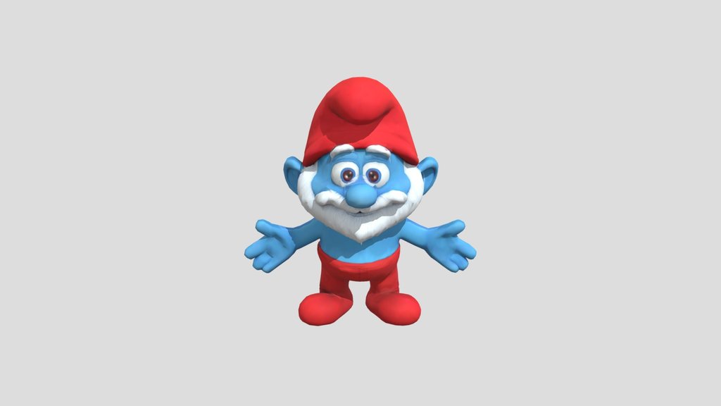 Blue Gnome in Red Hat