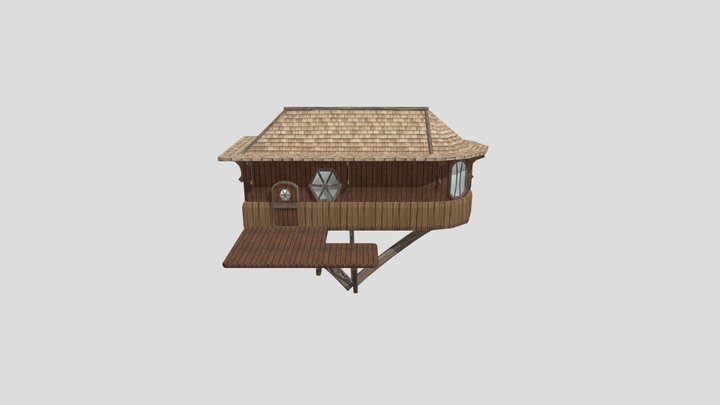 Hut_redo 3D Model