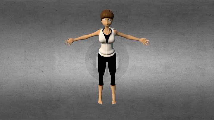 Iseul 3D Model