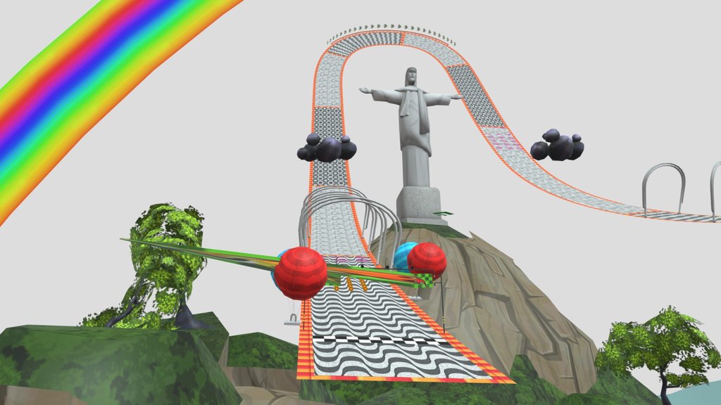 el chavo kart (mobile) - brazil sky