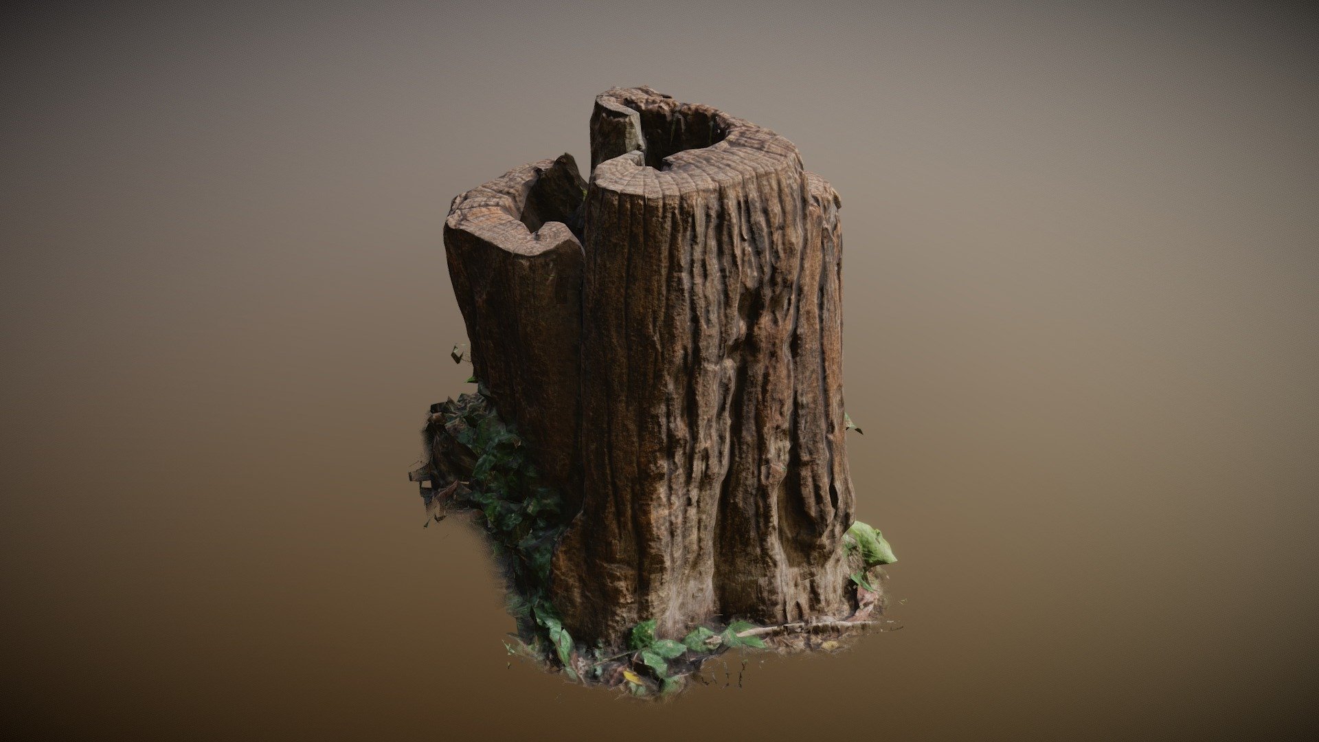 Aged Wood Trunk - Buy Royalty Free 3D model by PiyalakNuchim [21c8765 ...