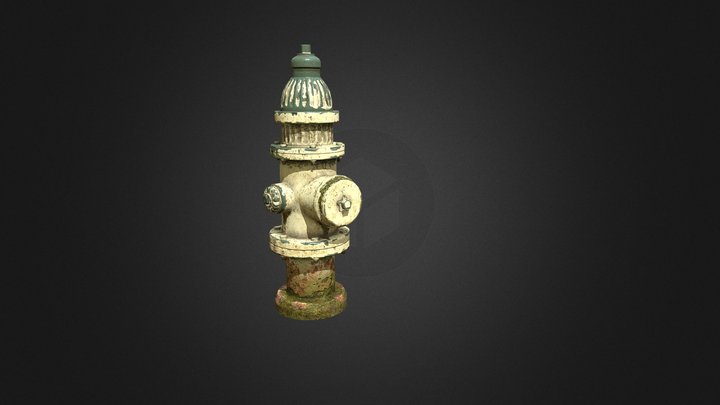 Old hydrant 3D Model