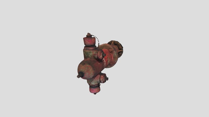 Kelompok 4 3D Hydran_ Bulat 3D Model