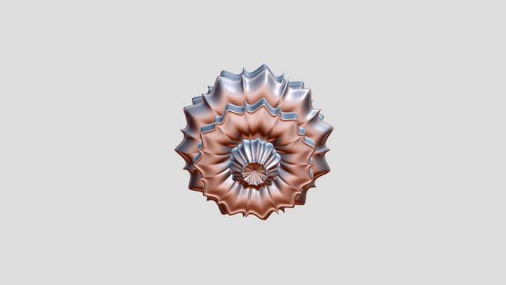Super shape 03 3D Model