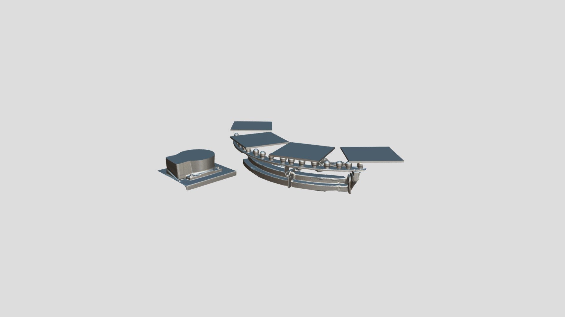Automated Assembly Line — Sketchfab embed 3D viewer