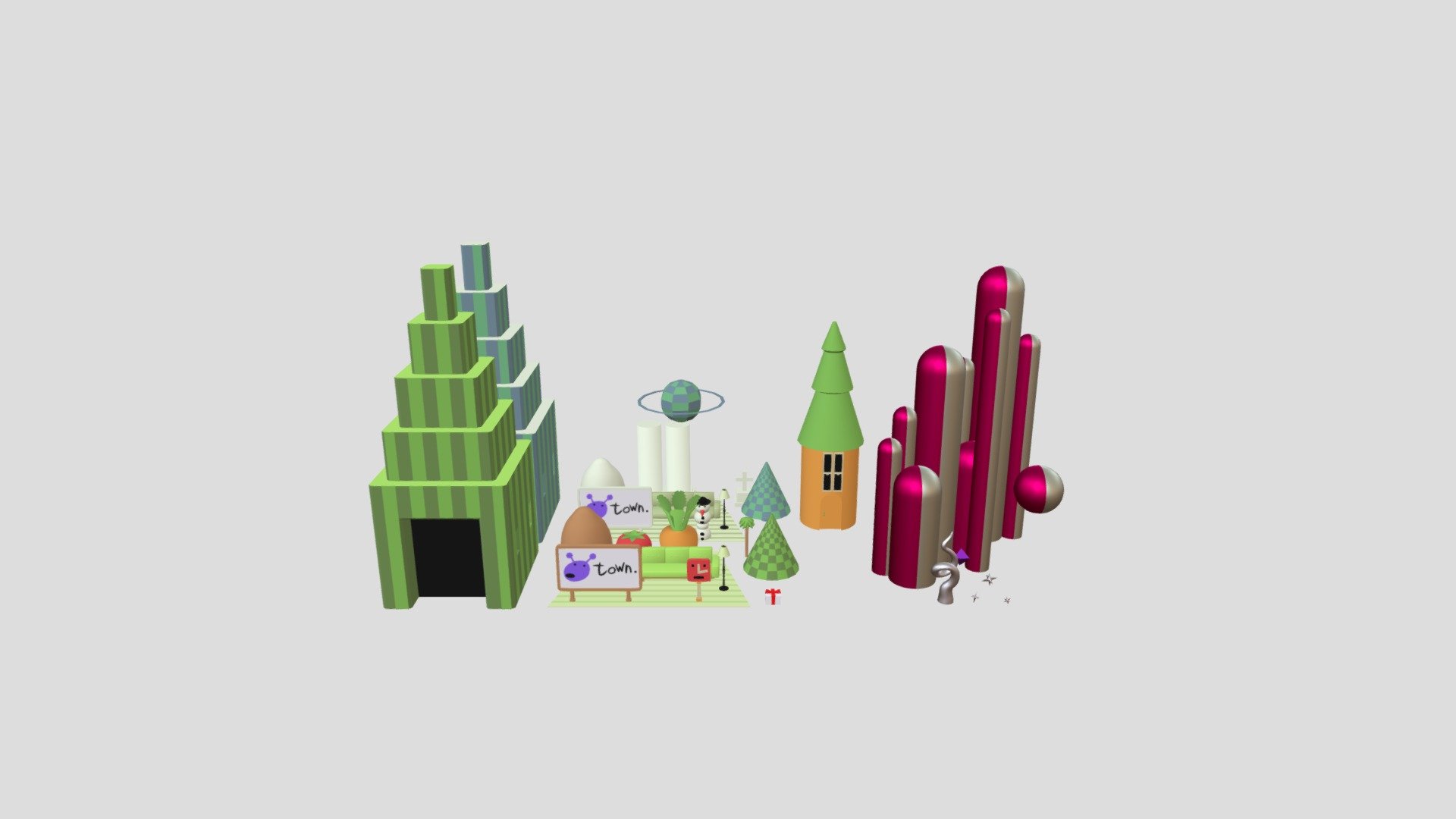 Magicant Stuff