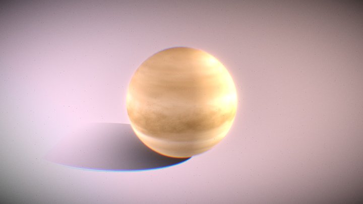 Venus 3D Model
