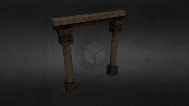 Puerta 3D Model