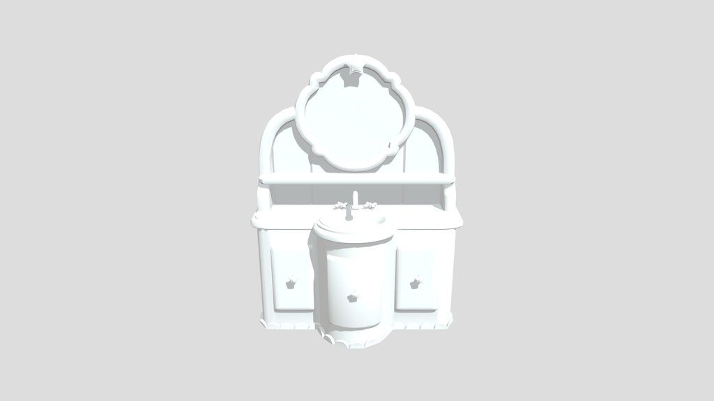 Poppy Playtime Chapter 5 Bathroom Sink
