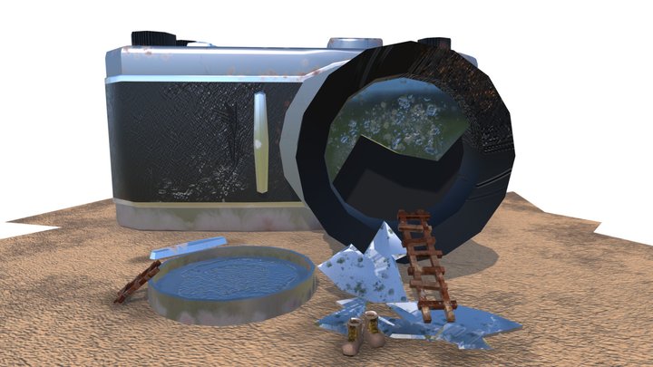 Camera Home 3D Model